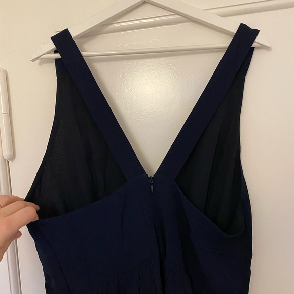 Madewell romper in navy blue, size 12 - Picture 6 of 8